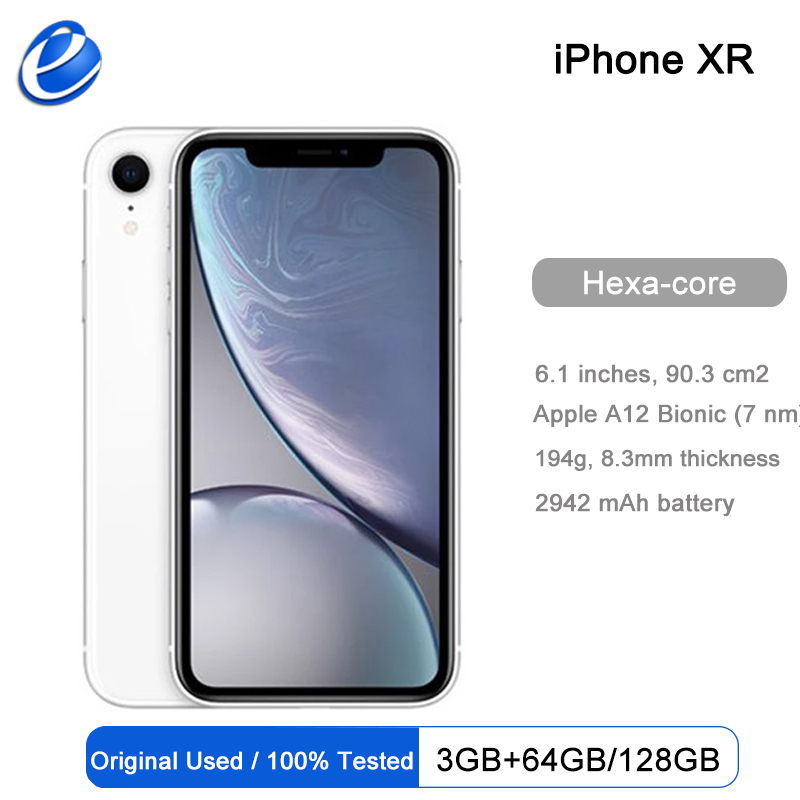 2018 Unlocked Original Apple iPhone XR