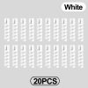 B 20Pcs-White