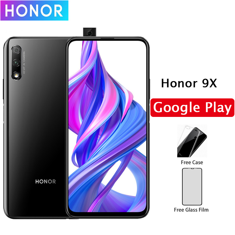 Honor 9X Cell Phone Android  4GB RAM 64GB ROM