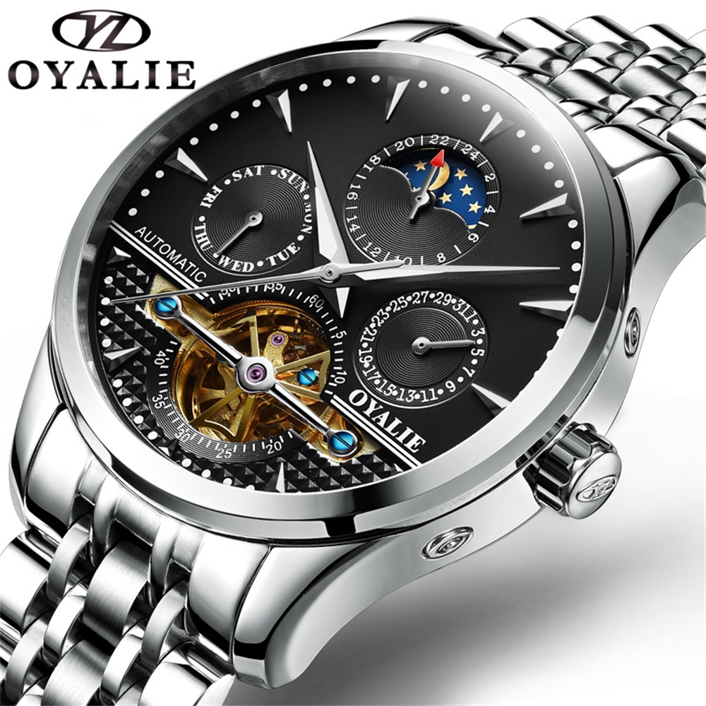 Watches Mens 2020 Men Luxury Top Brand Stainless