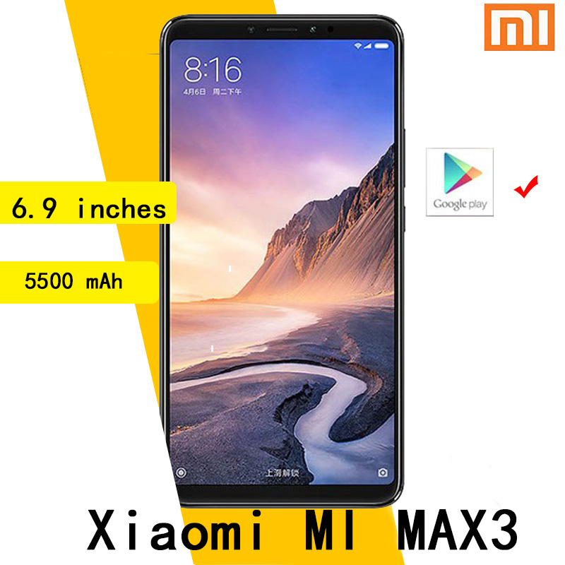 Xiaomi Mi Max 3 MAX 2 MAX 1 6.9 inch 4G RAM 64GB ROM