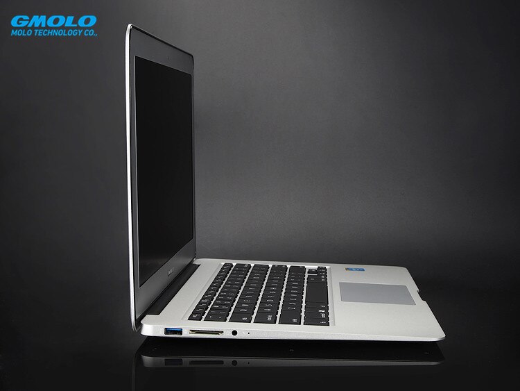 GMOLO brand 13"  ultrabook aluminium laptop computer I5 5200U 5th.